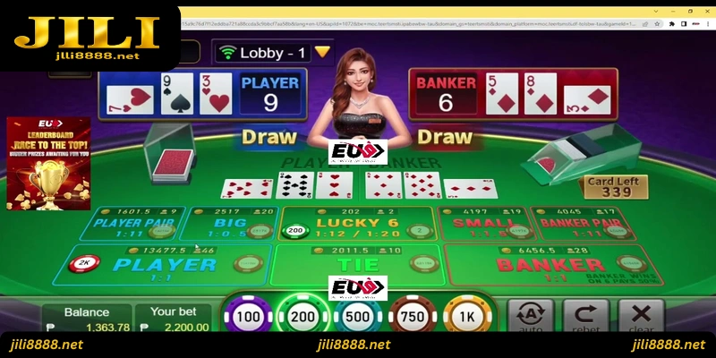 jili-baccarat-Understanding 