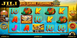 jili fishing game