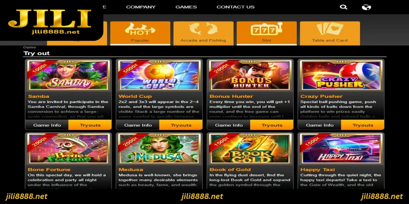 Key Features of Jili Games
