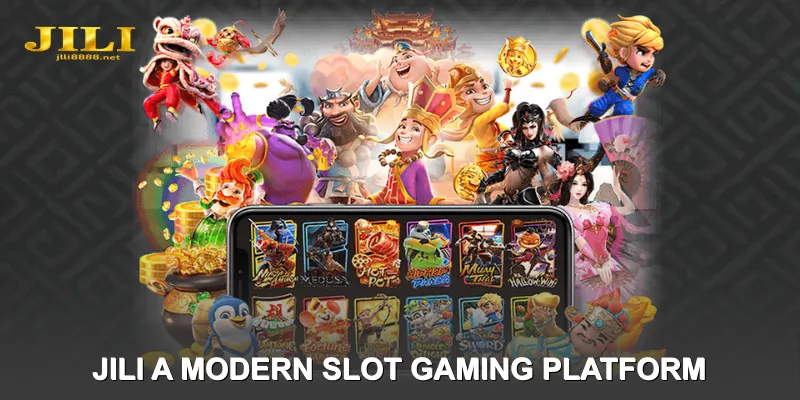 🔍 jili – A Modern Slot Gaming Platform