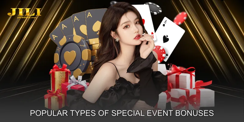 Popular Types of Special Event Bonuses