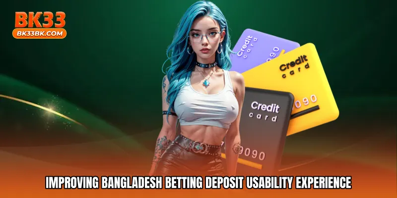 Improving Bangladesh betting deposit usability experience