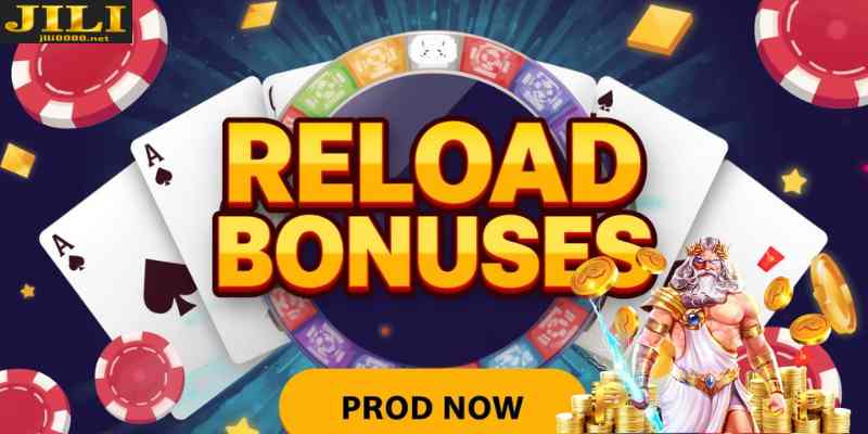 Reload bonuses are promo codes casino promotions designed for existing users.