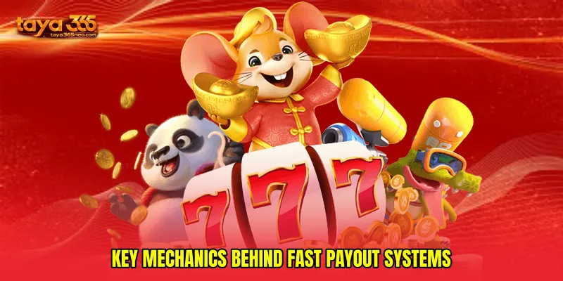 Key mechanics behind fast payout systems