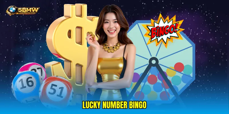 Lucky number bingo