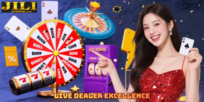 Live Dealer Excellence