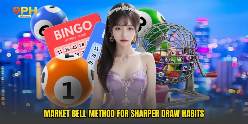 Market bell method for sharper draw habits
